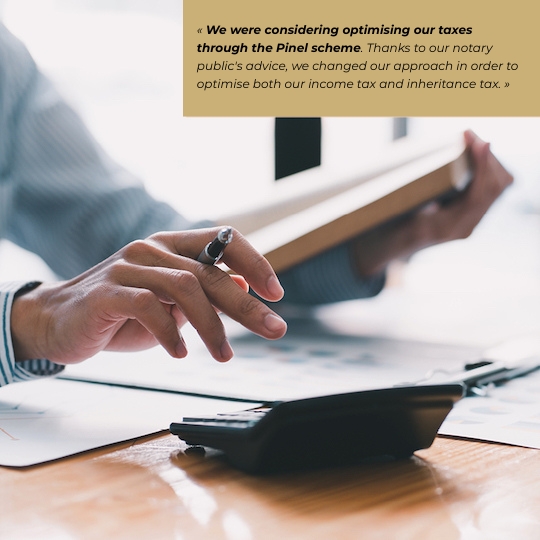 Optimise Transfer Heritage Investment Notaires Office